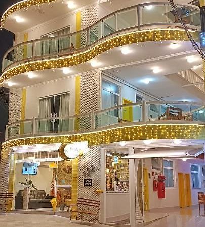 Hotel Pousada Familia De Nazare Cachoeira Paulista Eksteriør bilde