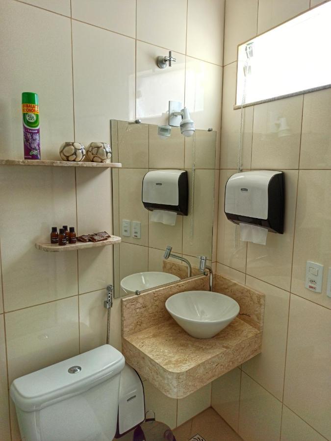 Hotel Pousada Familia De Nazare Cachoeira Paulista Eksteriør bilde