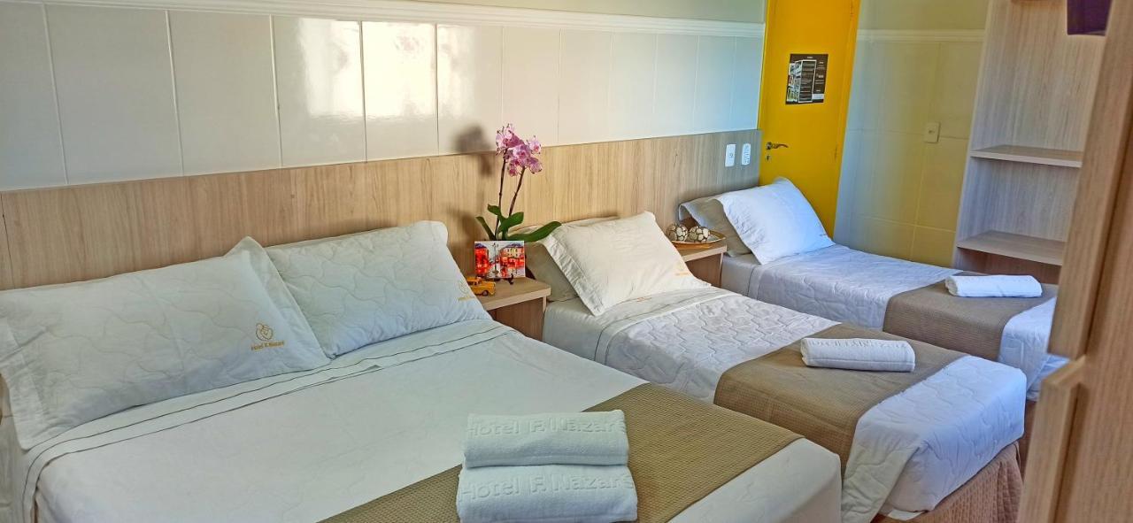 Hotel Pousada Familia De Nazare Cachoeira Paulista Eksteriør bilde