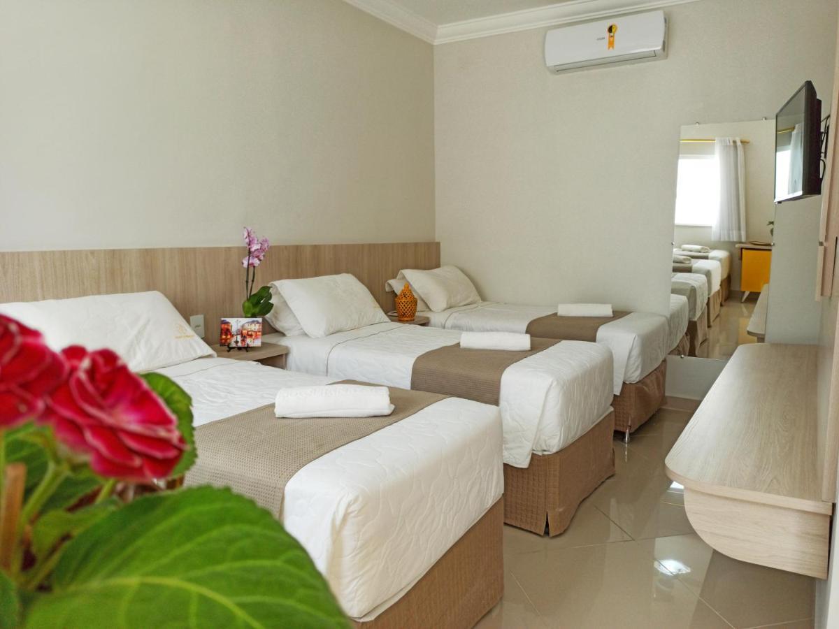 Hotel Pousada Familia De Nazare Cachoeira Paulista Eksteriør bilde