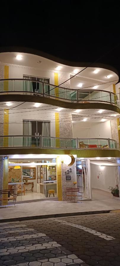 Hotel Pousada Familia De Nazare Cachoeira Paulista Eksteriør bilde