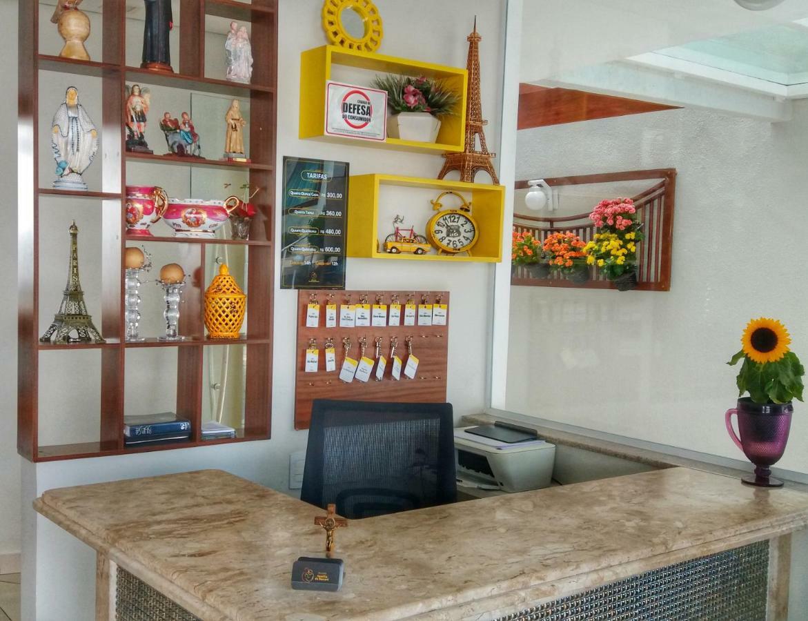 Hotel Pousada Familia De Nazare Cachoeira Paulista Eksteriør bilde