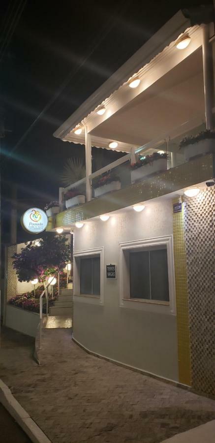 Hotel Pousada Familia De Nazare Cachoeira Paulista Eksteriør bilde