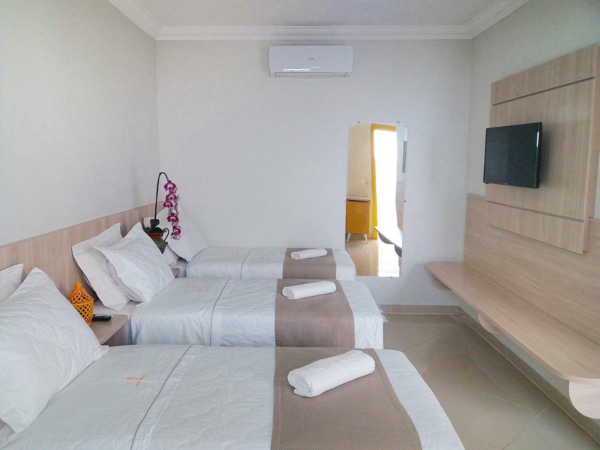 Hotel Pousada Familia De Nazare Cachoeira Paulista Eksteriør bilde
