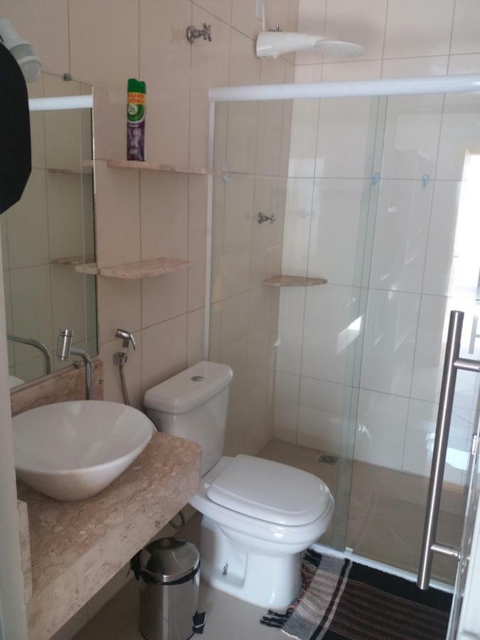 Hotel Pousada Familia De Nazare Cachoeira Paulista Eksteriør bilde