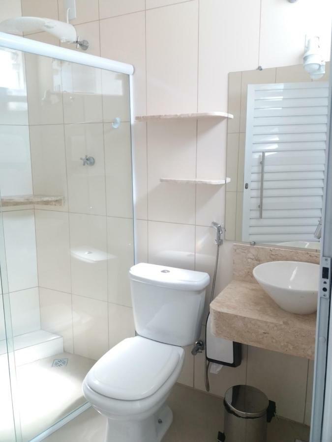 Hotel Pousada Familia De Nazare Cachoeira Paulista Eksteriør bilde