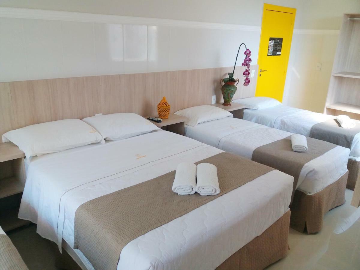 Hotel Pousada Familia De Nazare Cachoeira Paulista Eksteriør bilde